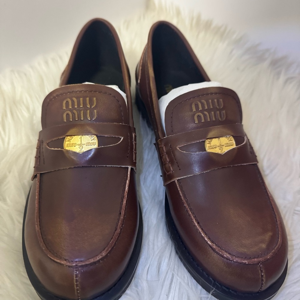 Miu Miu women's loafers